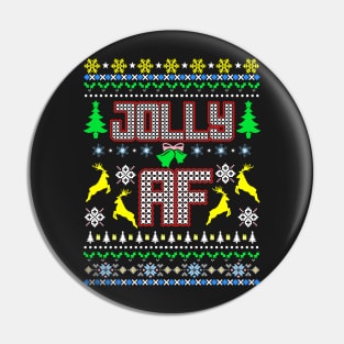 Jolly AF Pin