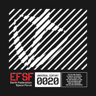 EFSF Stripes T-Shirt