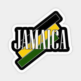 Jamaica design Magnet