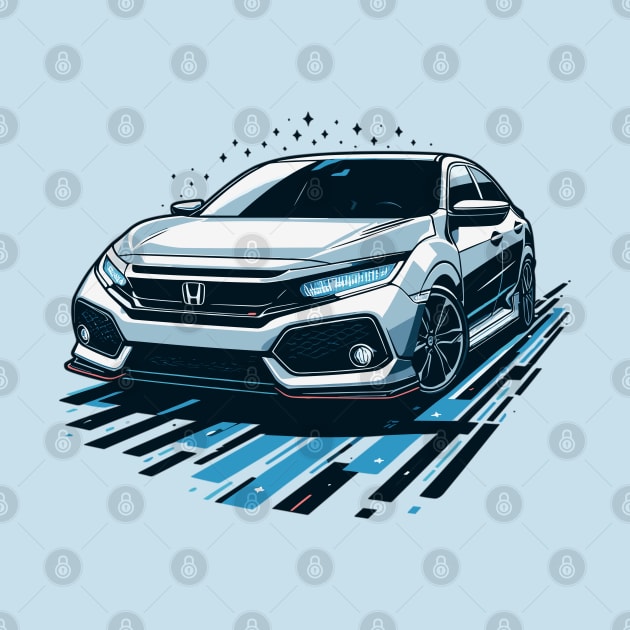 Honda Civic by Vehicles-Art