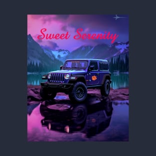 Sweet Serenity Jeep T-Shirt