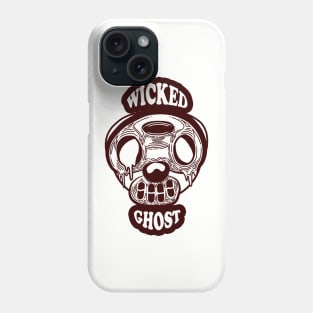 skull bear Phone Case