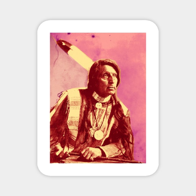 Chief Red Shirt (Oglala) Magnet by truthtopower
