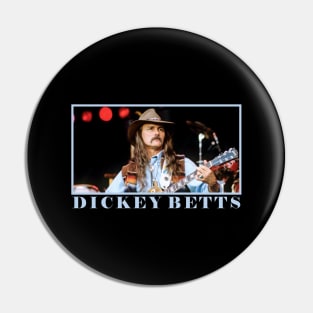 Dickey Betts Pin