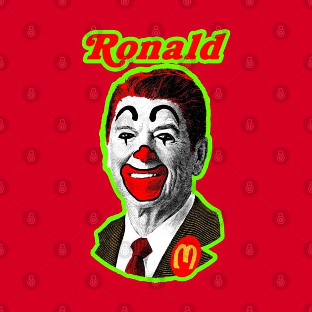 Ronald. by jonah block