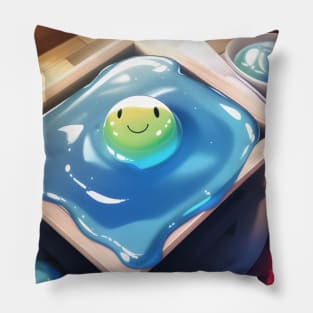 My Smile in Slime Pillow