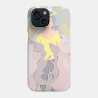 emotions try to devour us, but they can't, NFT Phone Case