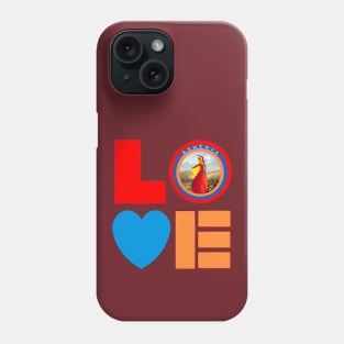 I Love Armenia Phone Case