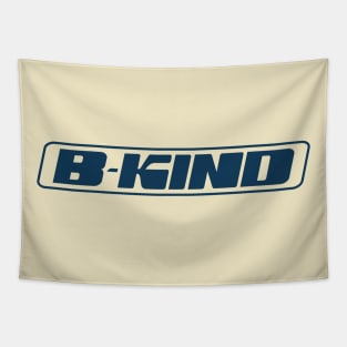 B-KIND (blue) Tapestry