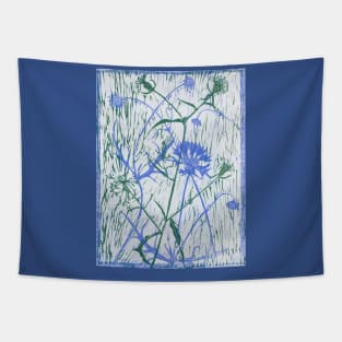 The Cornfield Weeds Tapestry