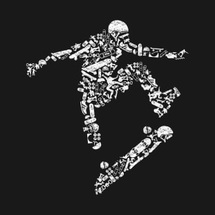 Kickflip Skater T-Shirt