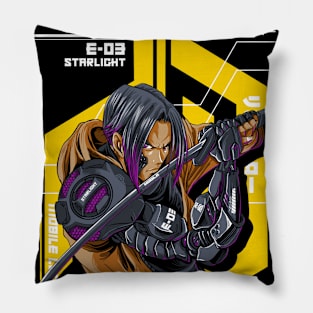 The Starlight Sword Heroes Pillow