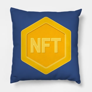 NFT Token Icon Pillow