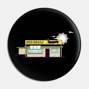 Dog House Albuquerque Pin