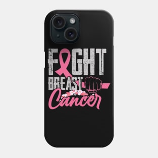 Fight Breast Cancer Awareness Boxing Glove Phone Case