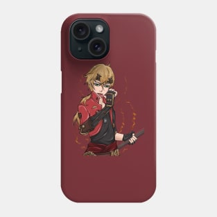 Thoma Genshin Impact Phone Case