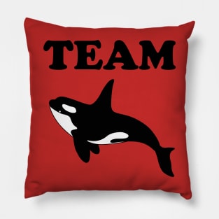 Team Orca Pillow