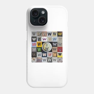 Nick's Type Art: W Phone Case