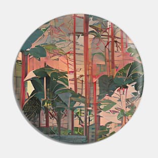 TROPICAL FOREST no4-B UKIYO-e Pin