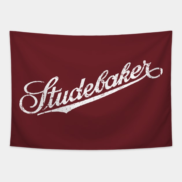 Studebaker Tapestry by MindsparkCreative