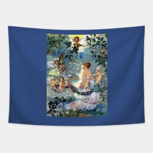 Fairy Babies - Harold Gaze Tapestry