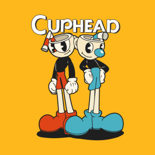 Cuphead and Mugman T-Shirt