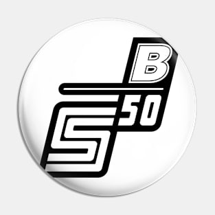 S50 B logo Pin