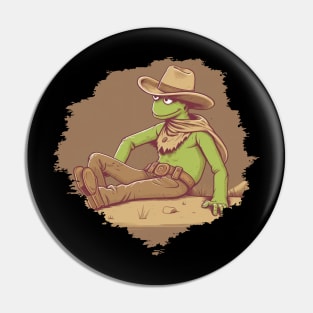 Cowboy Kerm Pin