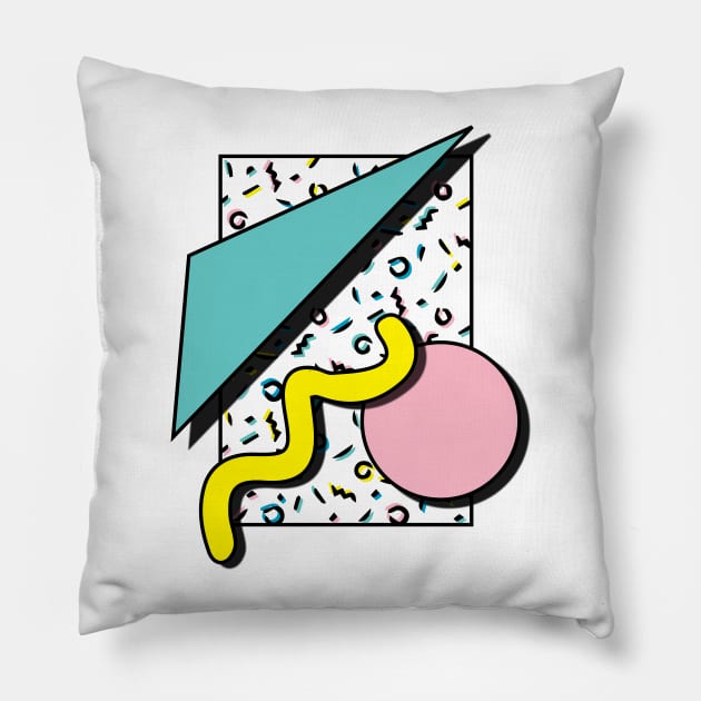 Radical Pillow by Jahshyewuh