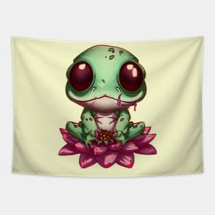 Zombie Frogs - Zenny Tapestry