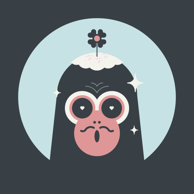 Monkey Magic by ink choi design