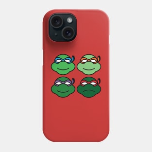 TMNT Emoji Phone Case