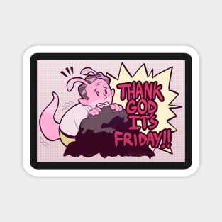 TGIF (with BG) Magnet