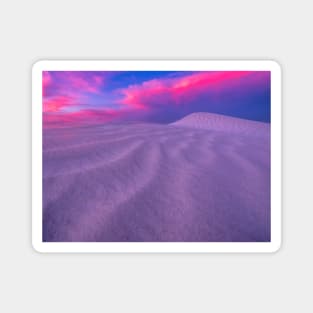 Esperance Dunes Sunset Magnet