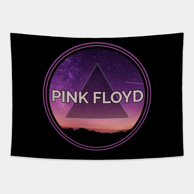 Retro pinkfloy Tapestry by Enjoythetripstudio