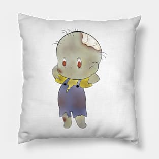 Zombie Kiddo Pillow