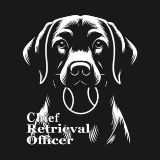 Chief Retrieval Officer T-Shirt