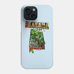 Alabama State of Denial Phone Case