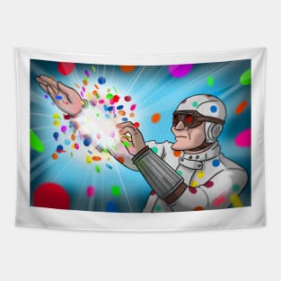 Polka-Dot Man Tapestry