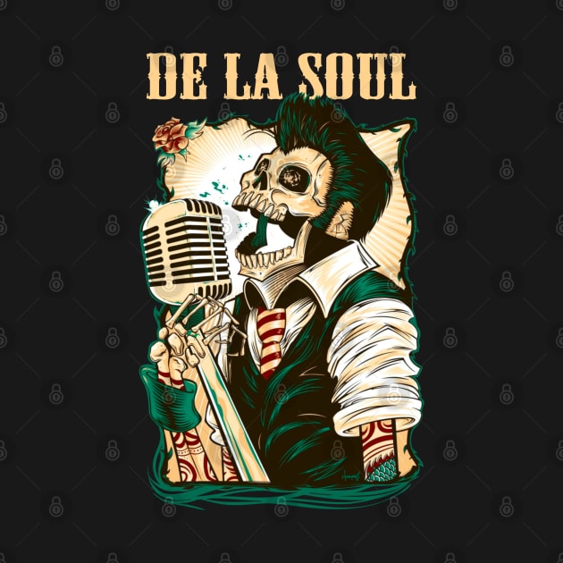 DE LA SOUL RAPPER by Tronjoannn-maha asyik 