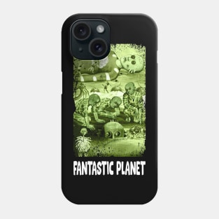 Oms and Draags Unite Planet Apparel Phone Case