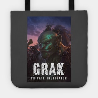 Grak: Private Instigator Tote