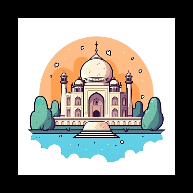 Taj Mahal by ComicsFactory