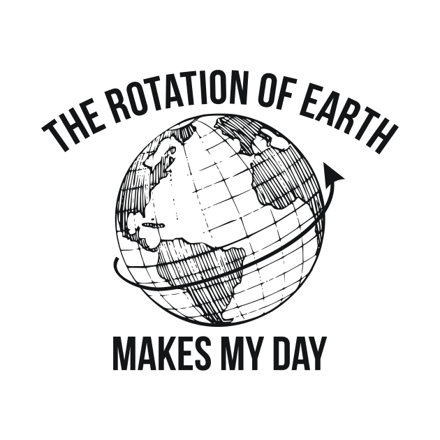 The Rotation of Earth by RedYolk