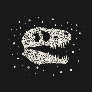 Tyrannosaurus Rex T-Rex Dino Skull T-Shirt