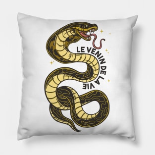 Cobra P R t shirt Pillow