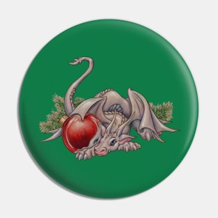 Ornament Investigating - Bitty Dragon Pin