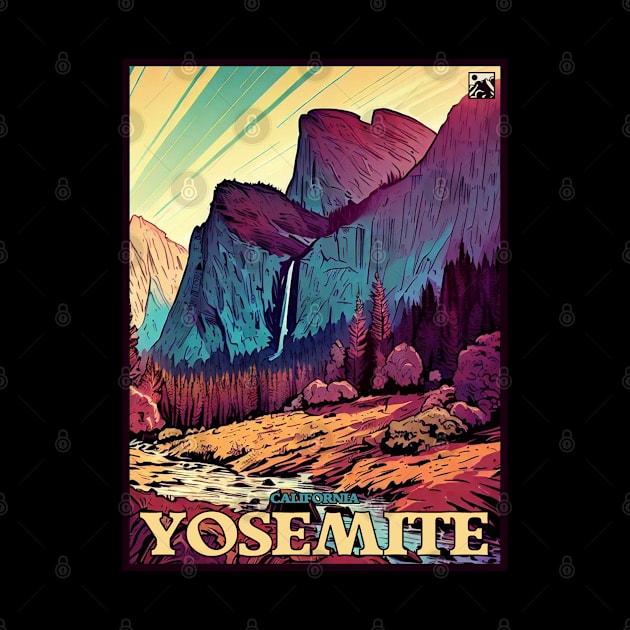 Yosemite, California by cloudlanddesigns