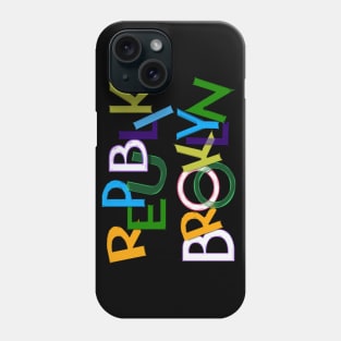 Fruity Pebbles Republik of  Brooklyn Phone Case