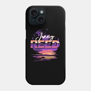 Thanksgiving Jerry Name Vintage Styles Purple 70s 80s 90s Phone Case